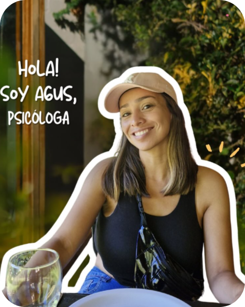 Lic. Agustina Carabajal — Psicóloga